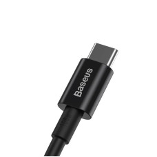 Кабель Baseus Superior Series Fast Charging Data Cable Type-C to Type-C 100W 1m Black