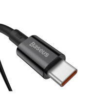 Кабель Baseus Superior Series Fast Charging Data Cable Type-C to Type-C 100W 1m Black