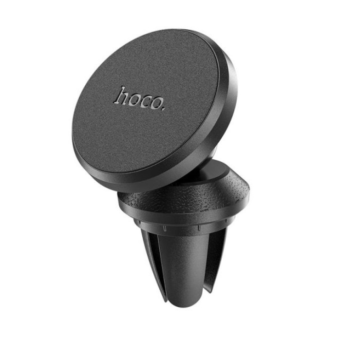 Автотримач для телефона HOCO CA81 Ligue Air vent magnetic car holder Black