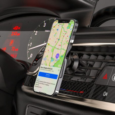 Автотримач для телефона HOCO CA81 Ligue Air vent magnetic car holder Black