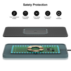 Бездротовий зарядний пристрій NN C-15 Pro black