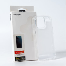 Чохол Spigen AAA Matt Clear for Apple iPhone 14 Transparent