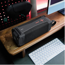 Портативна колонка HOCO HC6 Magic sports BT speaker, 10W*2, IPX6, Black