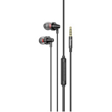 Навушники дротові HOCO M90 (3.5mm) Black Shadow