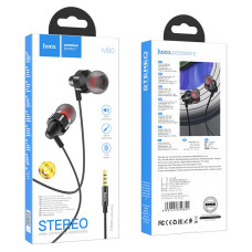 Навушники дротові HOCO M90 (3.5mm) Black Shadow