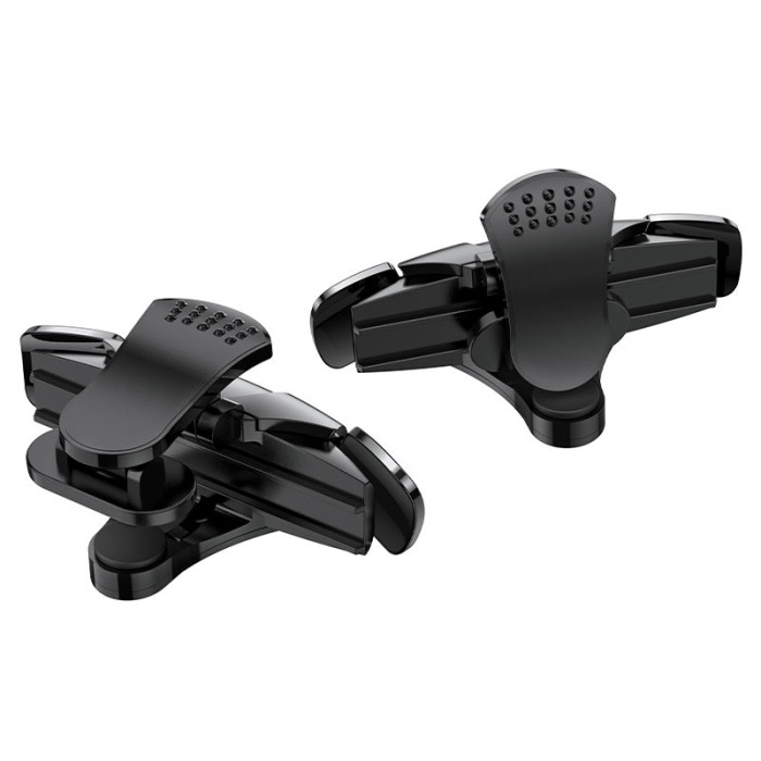 Ігровий контролер для мобільного HOCO GM5 Wolf mobile game buttons Black Metal Gray