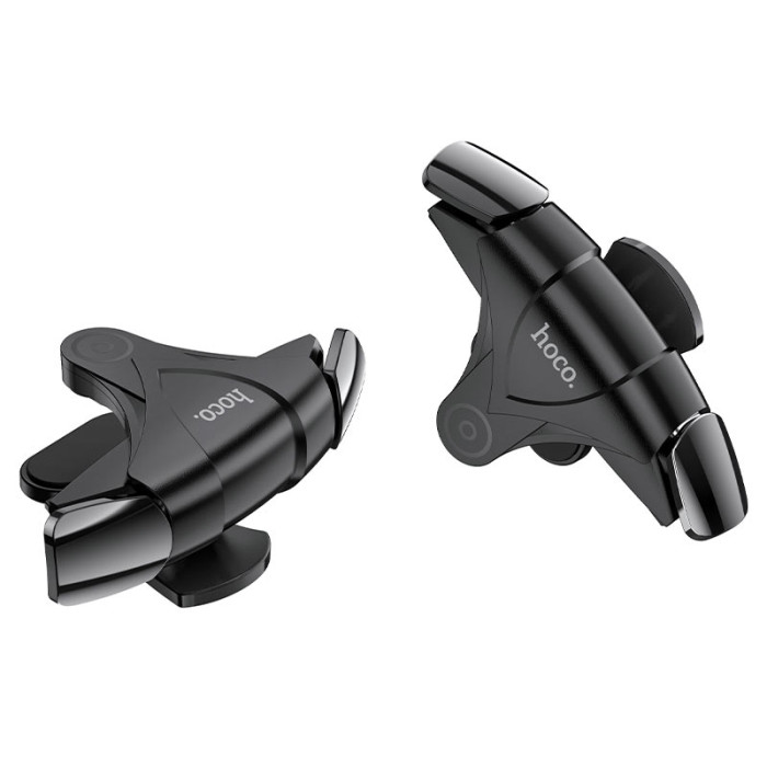 Ігровий контролер для мобільного HOCO GM5 Wolf mobile game buttons Black Metal Gray