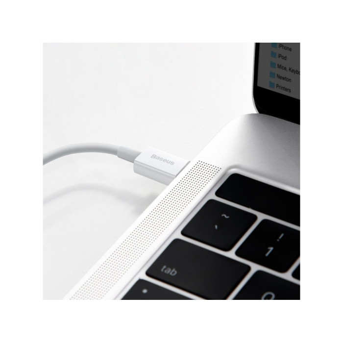 Кабель Baseus Superior Series Fast Charging Data Cable Type-C to iP PD 20W 0.25m White