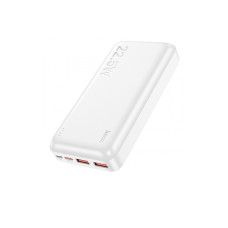 Зовнішній акумулятор HOCO J101A Astute 22.5W fully compatible power bank 20000mAh White