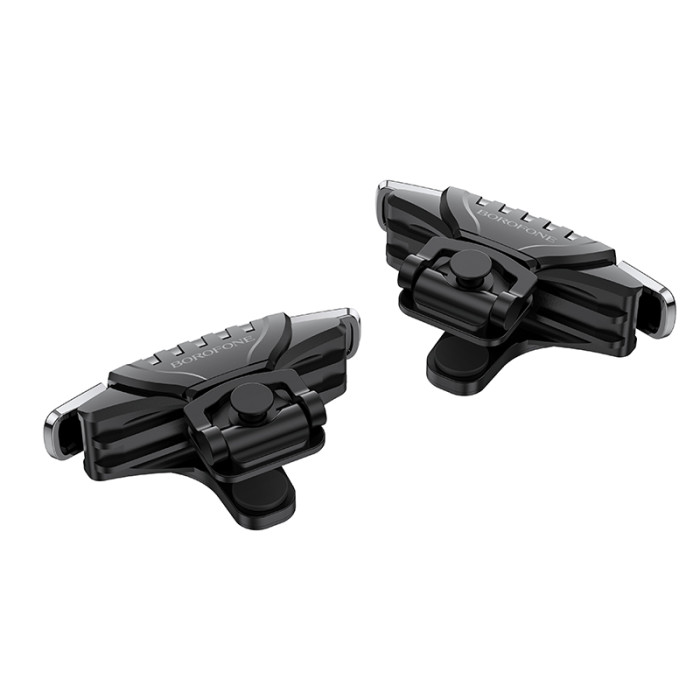 Ігровий контролер для мобільного BOROFONE BG2 Spartan mobile game button Black