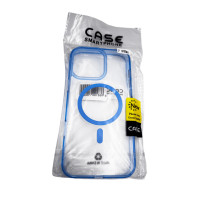 Чохол для смартфона Cosmic Acrilyc Colorful Mag for Apple iPhone 11 Light Blue