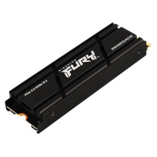 Накопичувач SSD M.2 Kingston FURY Renegade with Heatsink 1TB 2280 NVMe PCIe Gen 4.0 x4 3D TLC NAND