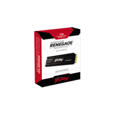 Накопичувач SSD M.2 Kingston FURY Renegade with Heatsink 1TB 2280 NVMe PCIe Gen 4.0 x4 3D TLC NAND