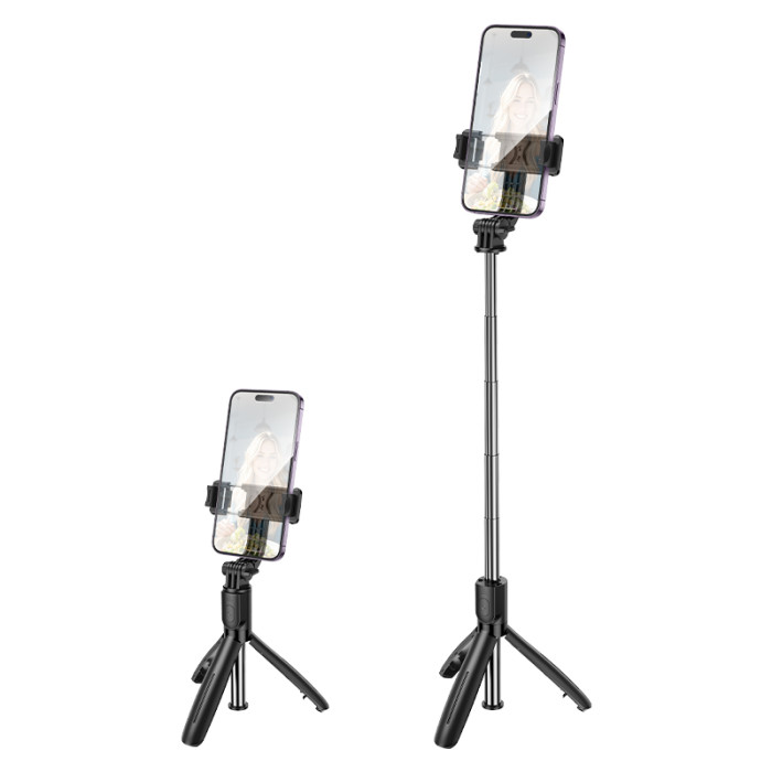 Селфі-трипод BOROFONE BY13 Nube live broadcast holder Black