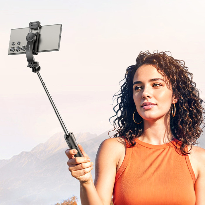 Селфі-трипод BOROFONE BY13 Nube live broadcast holder Black