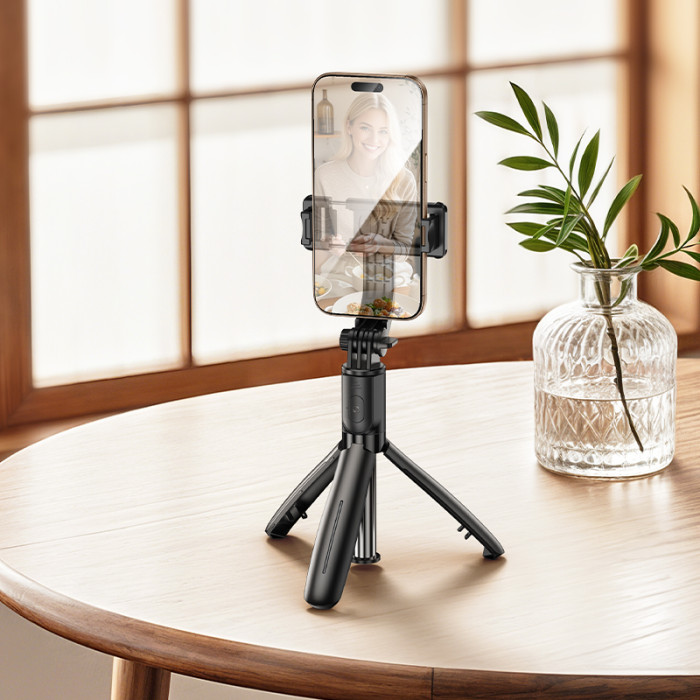 Селфі-трипод BOROFONE BY13 Nube live broadcast holder Black