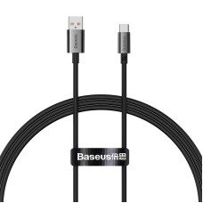 Кабель Baseus Superior Series Fast Charging Data Cable USB to Type-C 100W 1m Cluster Black