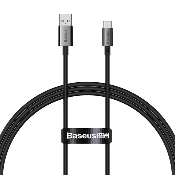 Кабель Baseus Superior Series Fast Charging Data Cable USB to Type-C 100W 1m Cluster Black
