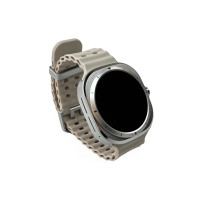 Смарт-годинник W&O X15 Max 38mm. 330 mAh. Amoled+IP67 White