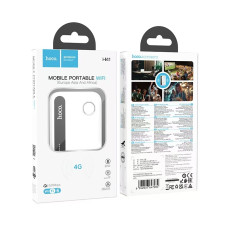 Мобільний роутер HOCO HI41 Mobile portable WiFi (Europe Asia and Africa) White