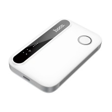 Мобільний роутер HOCO HI41 Mobile portable WiFi (Europe Asia and Africa) White