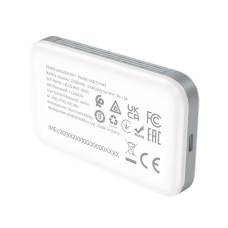 Мобільний роутер HOCO HI41 Mobile portable WiFi (Europe Asia and Africa) White