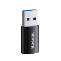 Адаптер Baseus Ingenuity Series Mini OTG Adaptor USB 3.1 to Type-CBlack