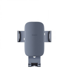 Автотримач для телефона Baseus Metal AgeⅡ Gravity Car Mount（Air Outlet Version）Dark Grey