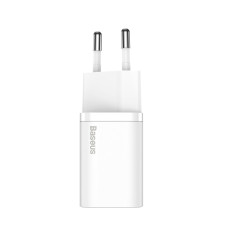 Мережевий зарядний пристрій Baseus Super Si Quick Charger 1C 25W EU White