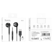 Навушники дротові HOCO M101 (Type-C) Black