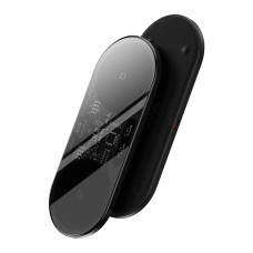 Бездротовий мультизарядний пристрій Baseus Digital LED Display 2in1 Wireless Charger 20W Black Universal version