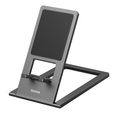 Підставка для телефона Baseus Foldable Metal Desktop Holder Gray