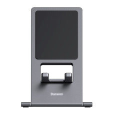 Підставка для телефона Baseus Foldable Metal Desktop Holder Gray