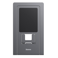 Підставка для телефона Baseus Foldable Metal Desktop Holder Gray