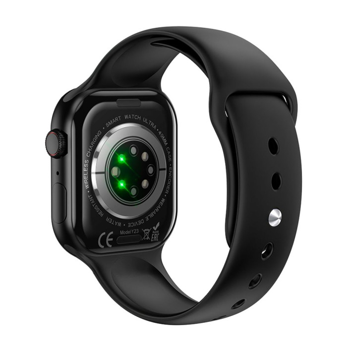 Смарт-годинник HOCO Y23 51mm. 300 mAh. IP67 Smart sports watch(call version) Black