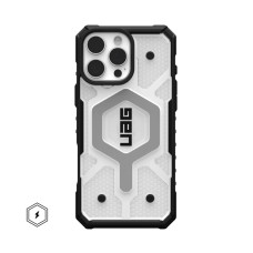 Чохол для смартфона UAG AAA Pathfinder Mag Clear for Apple iPhone 16 Grey