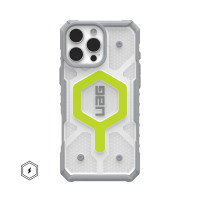 Чохол для смартфона UAG AAA Pathfinder Mag Clear for Apple iPhone 16 All Light Green
