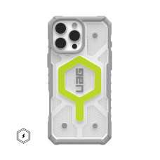 Чохол для смартфона UAG AAA Pathfinder Mag Clear for Apple iPhone 16 All Light Green
