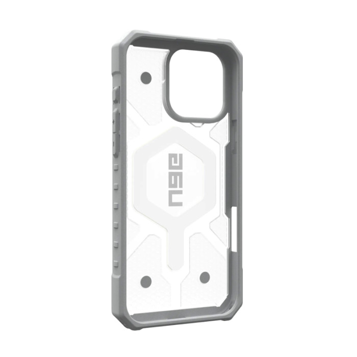 Чохол для смартфона UAG AAA Pathfinder Mag Clear for Apple iPhone 16 All Light Green