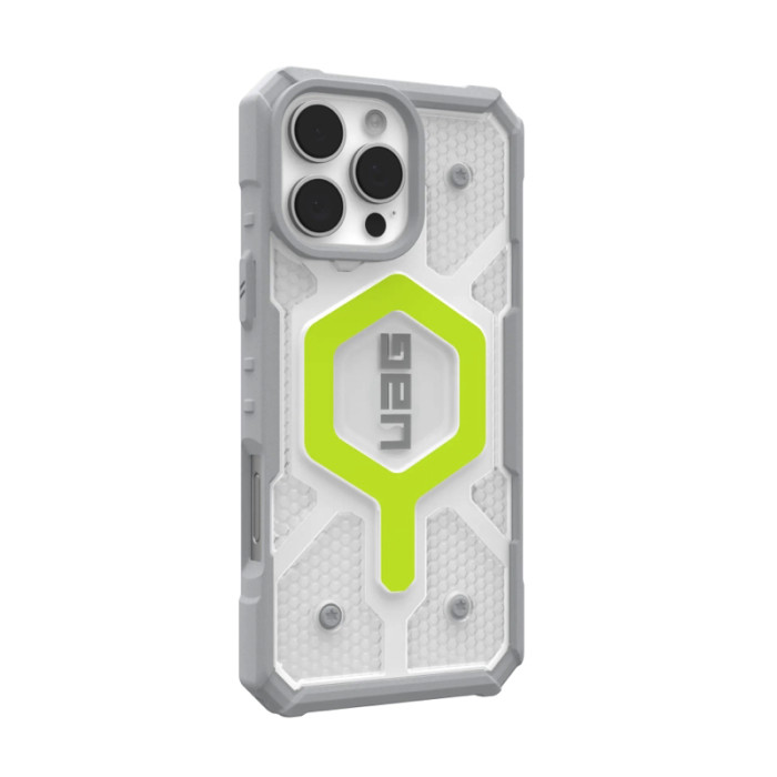 Чохол для смартфона UAG AAA Pathfinder Mag Clear for Apple iPhone 16 All Light Green