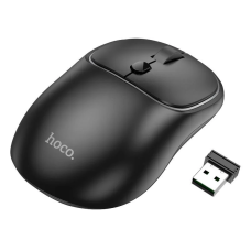 Маніпулятор миша HOCO GM25 Royal dual-mode business wireless mouse Dark Night Black