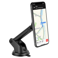 Автотримач для телефона HOCO CA67 Sagittarius series stretch magnetic car holder Black
