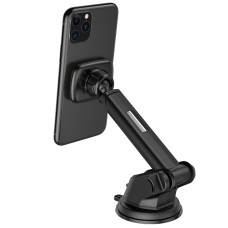Автотримач для телефона HOCO CA67 Sagittarius series stretch magnetic car holder Black