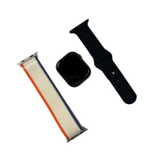 Смарт-годинник HK 10 Pro Plus 46mm. 260 mAh. IP67+Amoled All Black
