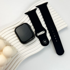 Смарт-годинник HK 10 Pro Plus 46mm. 260 mAh. IP67+Amoled All Black