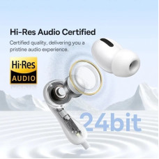 Навушники дротові Baseus Encok HZ20 (3.5mm)  Moon White