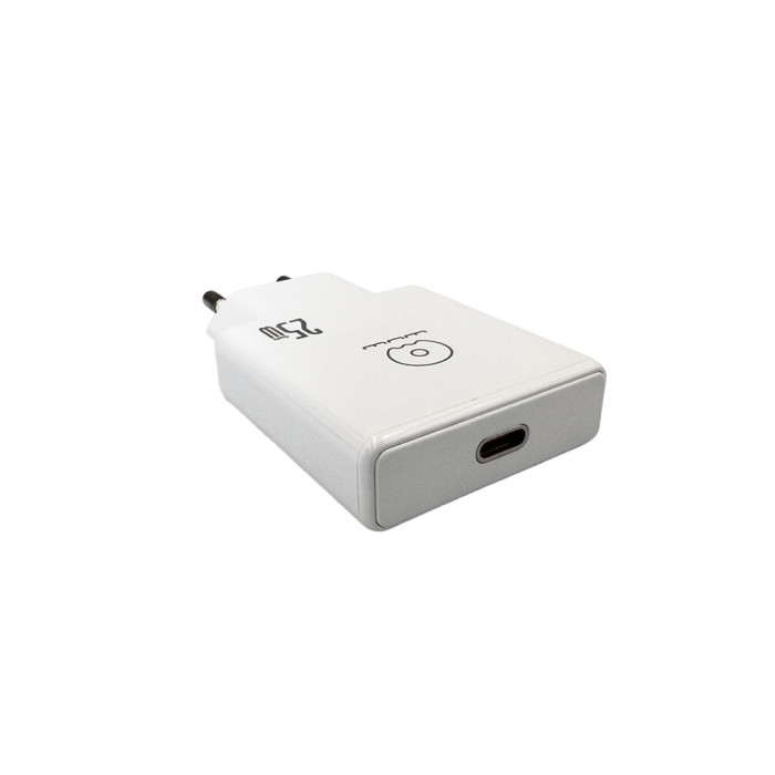 Мережевий зарядний пристрій WUW-C216 25W Gan ChargerUSB C white