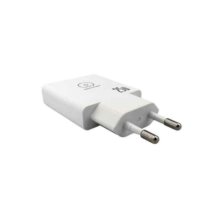 Мережевий зарядний пристрій WUW-C216 25W Gan ChargerUSB C white