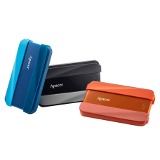 Зовнішній жорсткий диск PHD External 2.5'' Apacer USB 3.2 AC533 5Tb Black (color box)