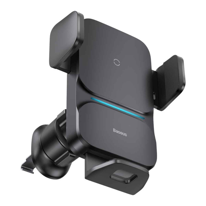 Автотримач для телефона з БЗП Baseus Wisdom Auto Alignment 15W Black